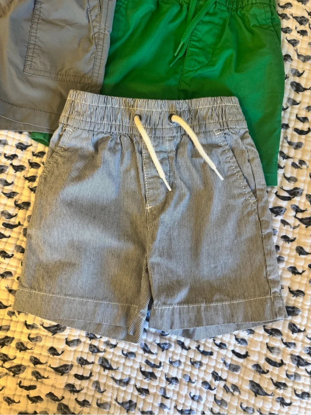 Lot of Baby GAP Drawstring Shorts, 18-24 months
